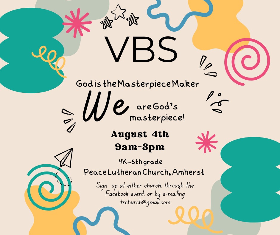 VBS Poster 2025