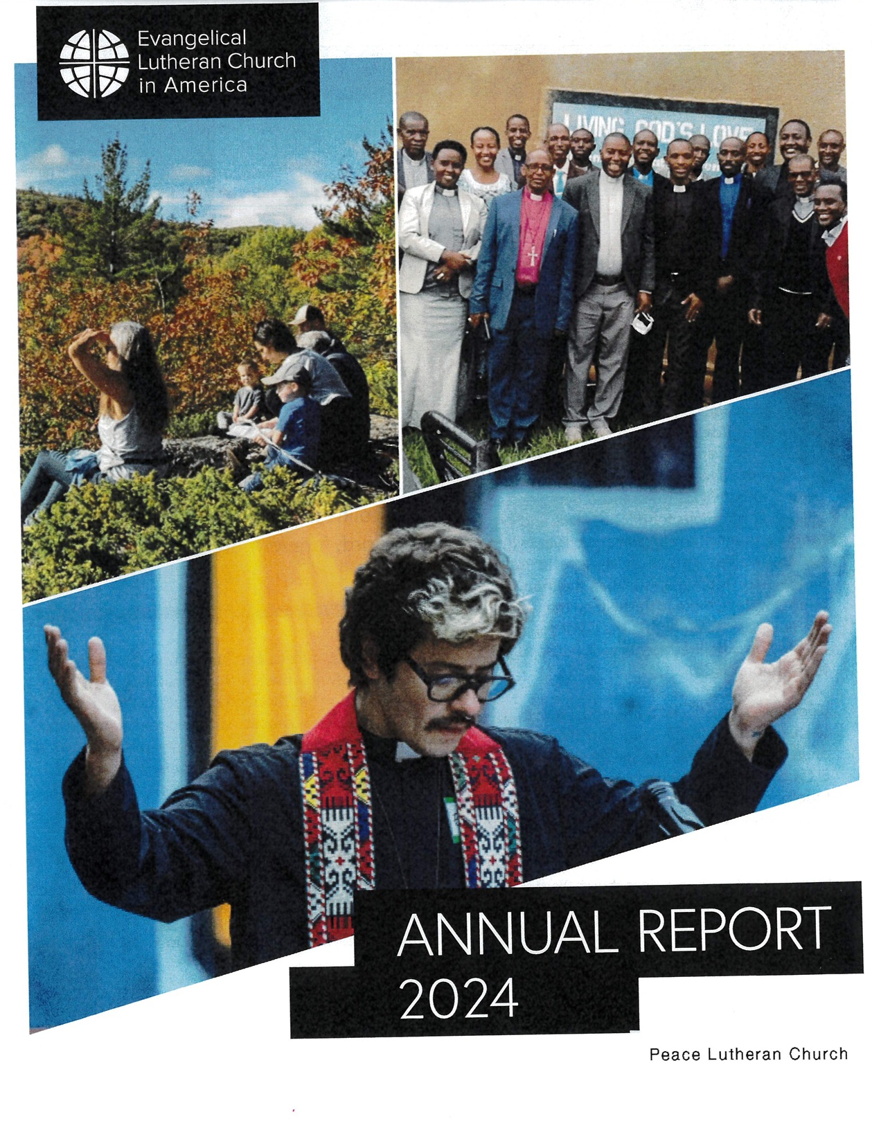 2024 Peace Annual Report Cover