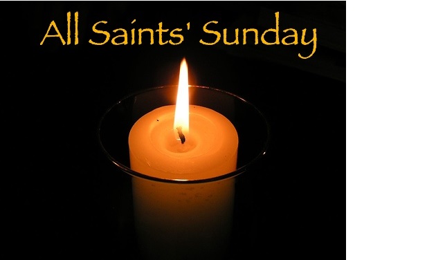 All Saints Sunday Candle 2