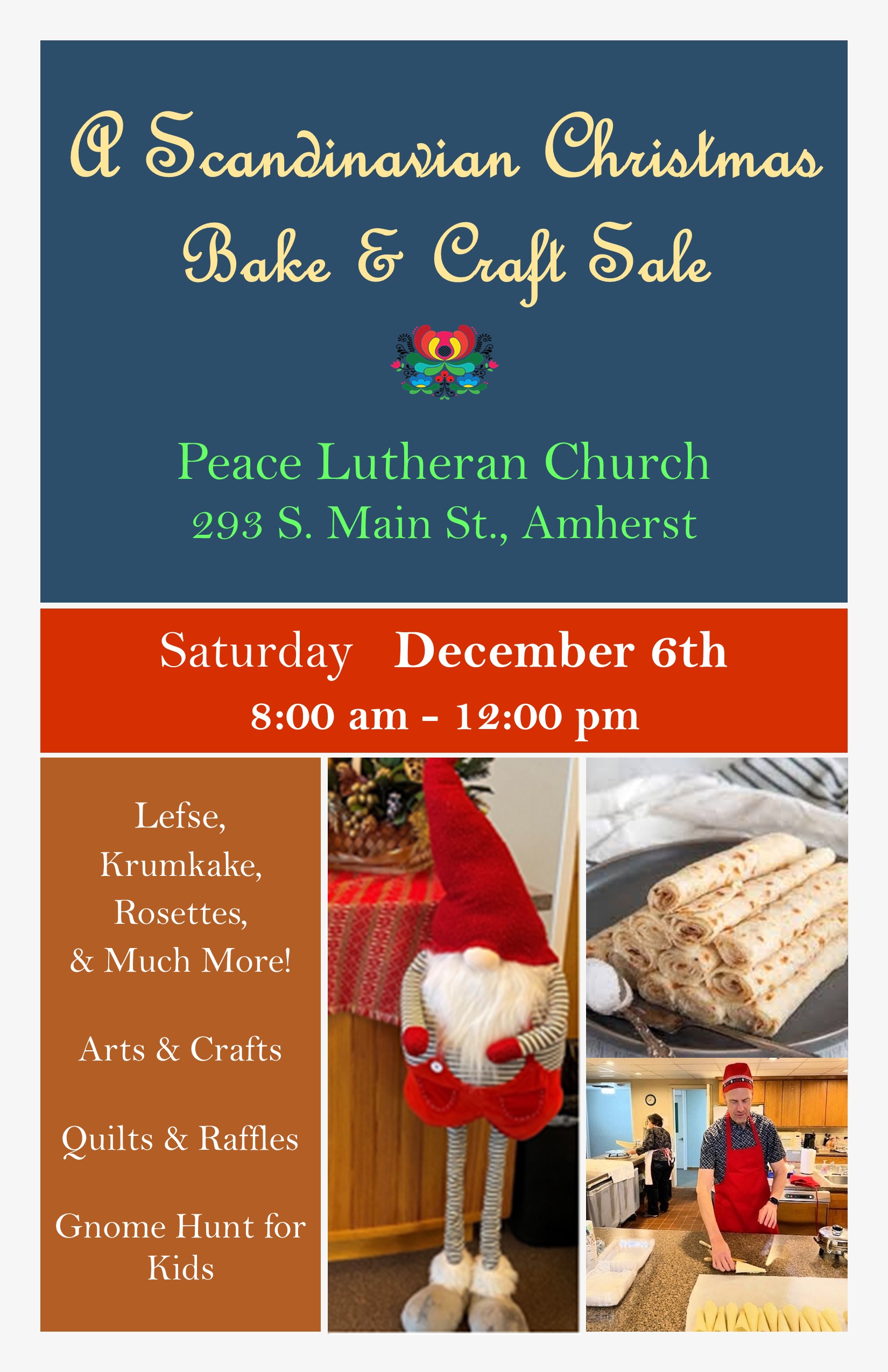 Bake Sale 2025 poster