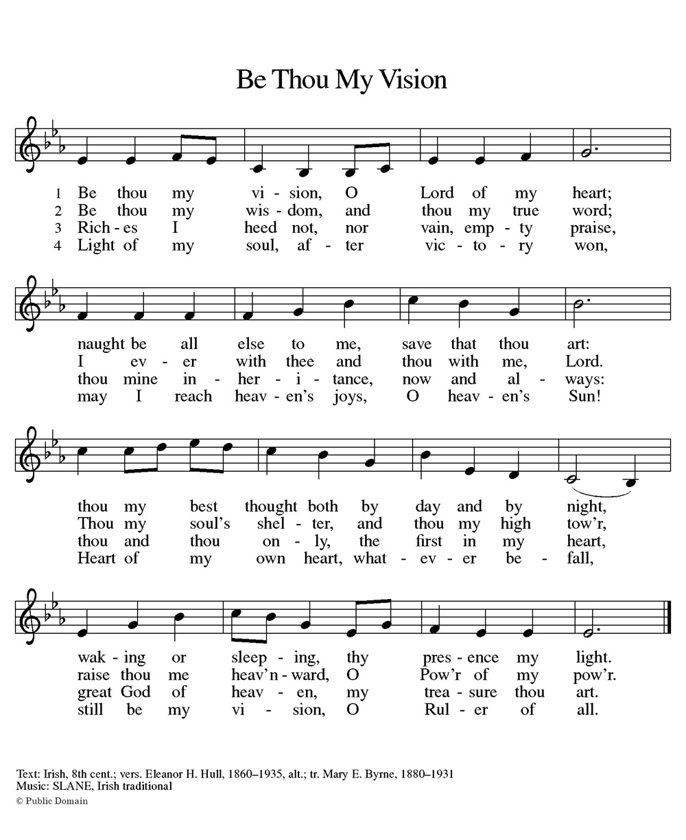 Be Thou My Vision