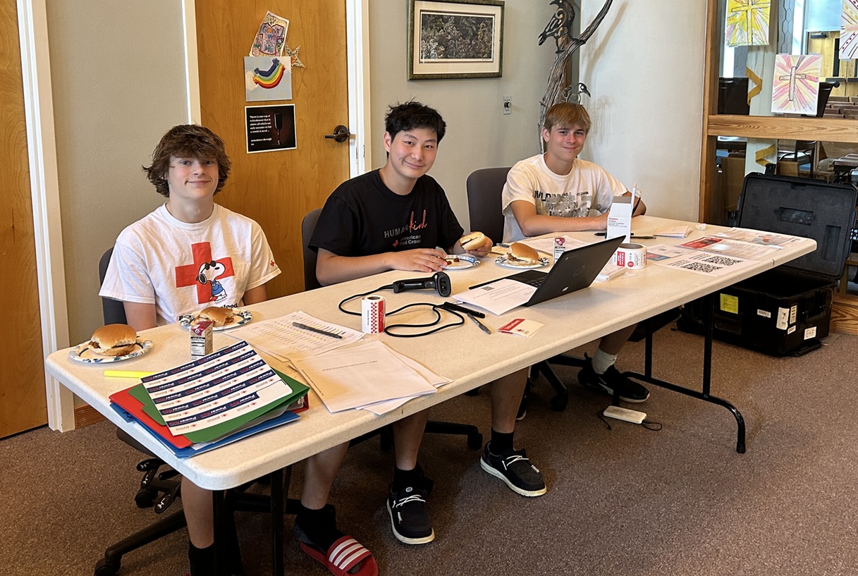 Blood Drive from June 16, 2025