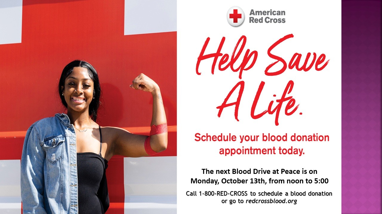 Blood Drive Oct 2025
