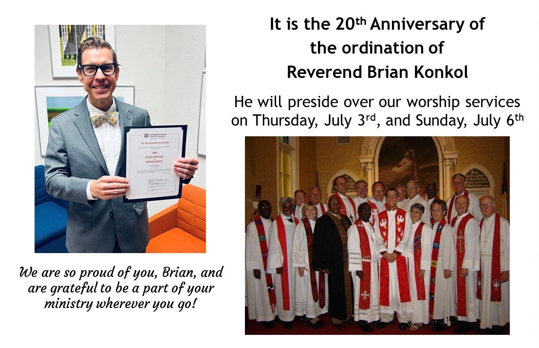 Brian Konkol 20th Anniv.