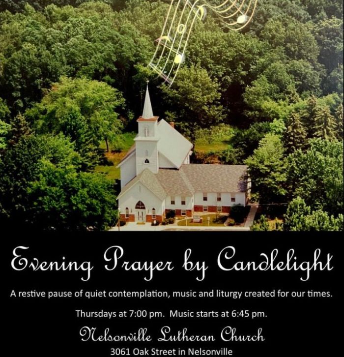 Nelsonville Lutheran Candlelight Services