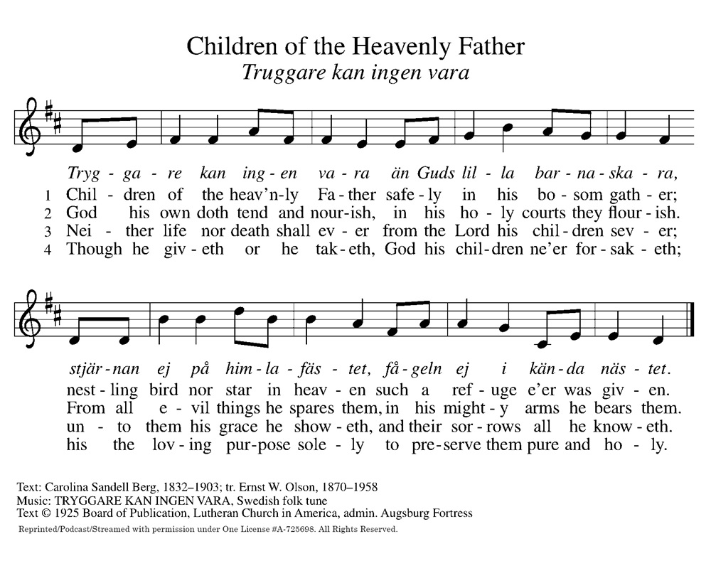 Children of the Heavenly Father