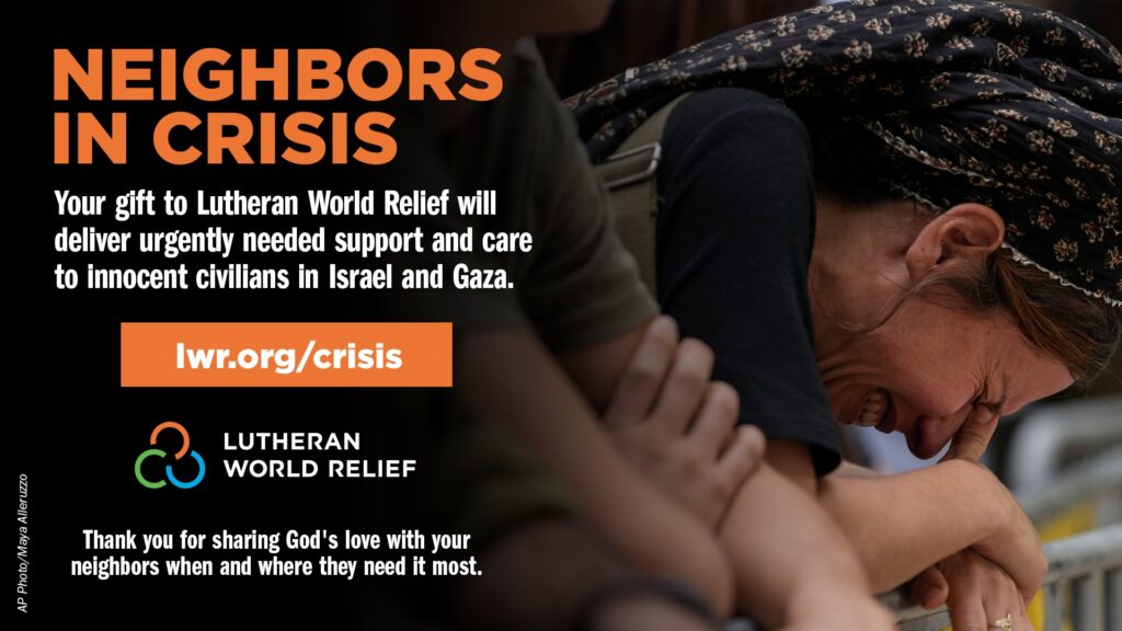 Lutheran World Relief Graphic