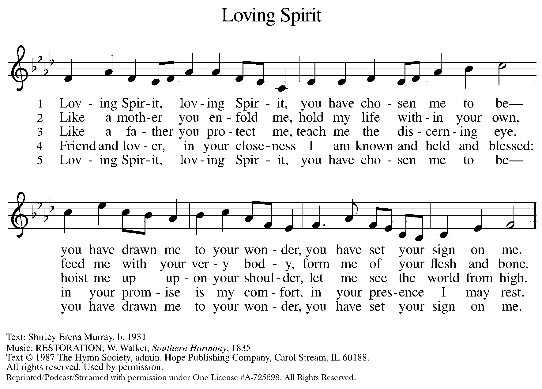 Loving Spirit