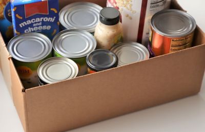 TRACK Food Pantry