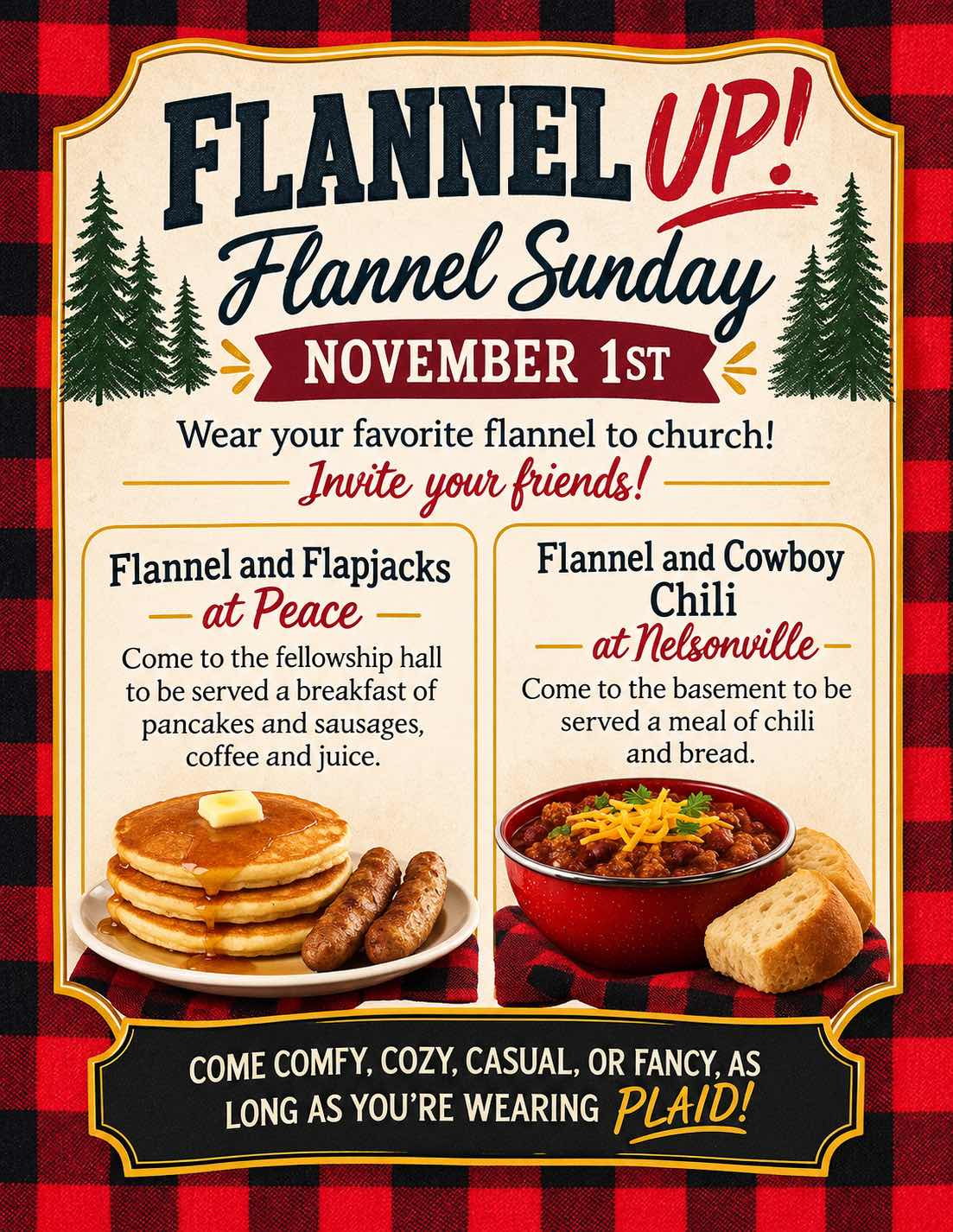 flannel