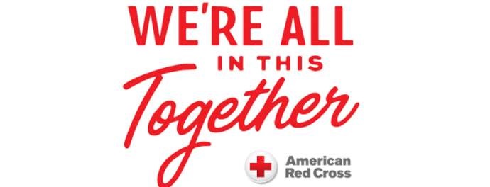 Red Cross together