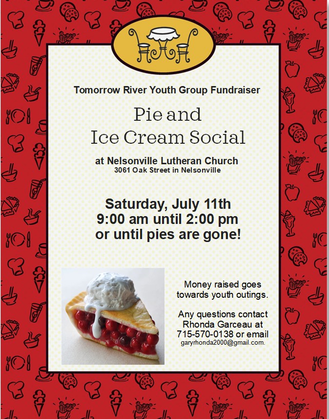 Pie & Ice Cream Social