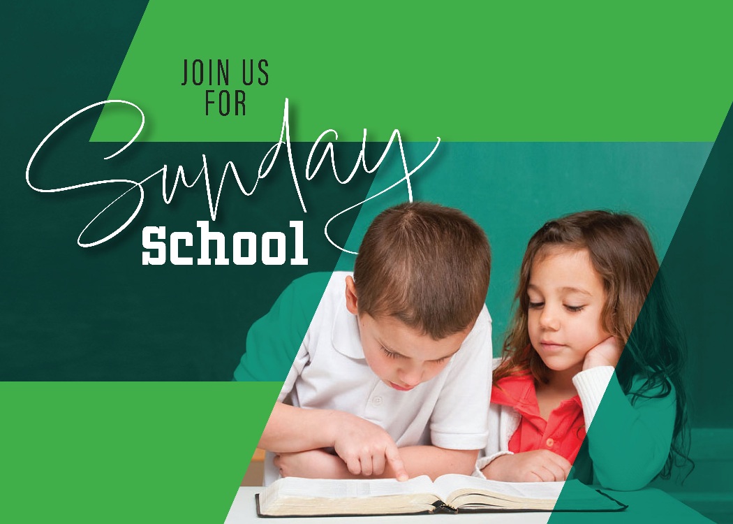Join Us for Sunday School image